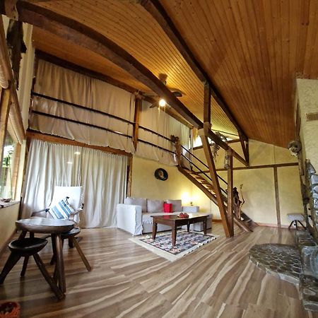 Mystically Wood House In The Forest Carjari Экстерьер фото