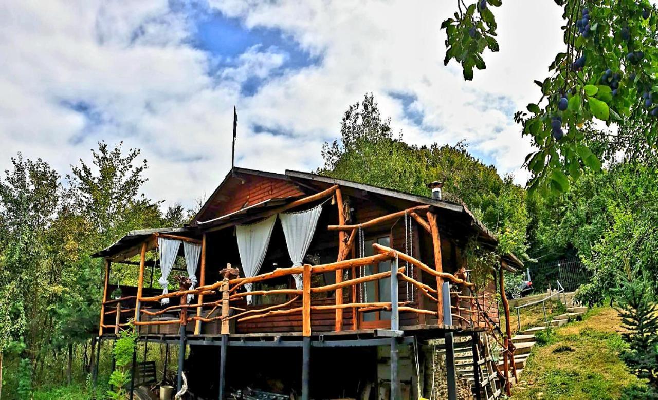 Mystically Wood House In The Forest Carjari Экстерьер фото