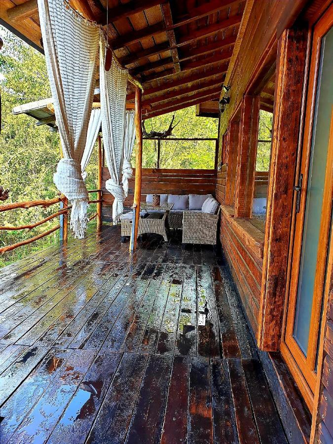 Mystically Wood House In The Forest Carjari Экстерьер фото