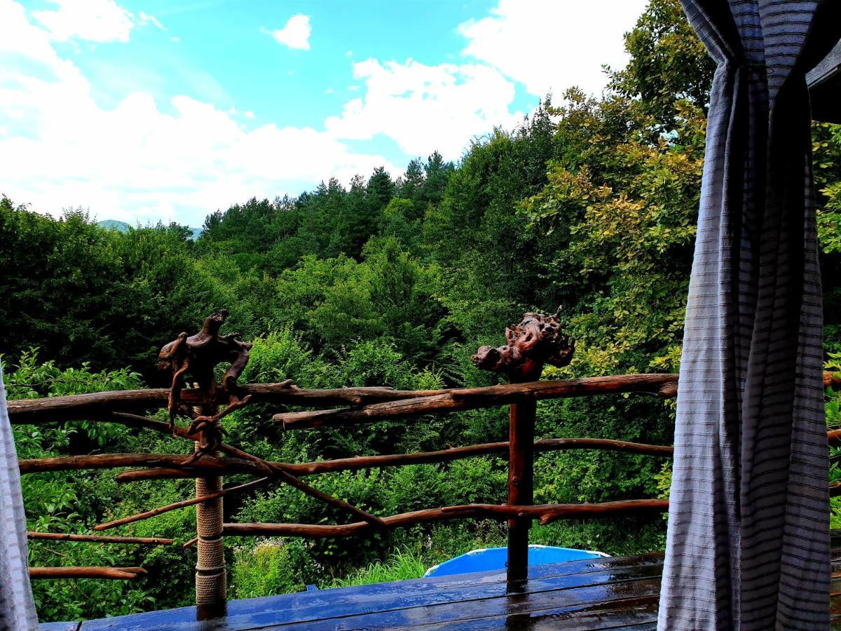 Mystically Wood House In The Forest Carjari Экстерьер фото
