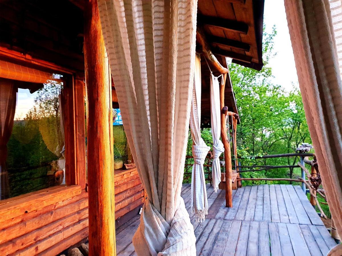 Mystically Wood House In The Forest Carjari Экстерьер фото