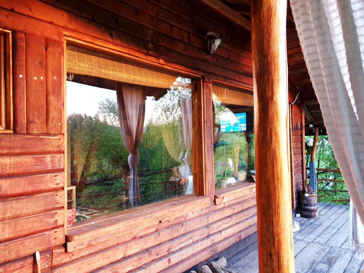 Mystically Wood House In The Forest Carjari Экстерьер фото
