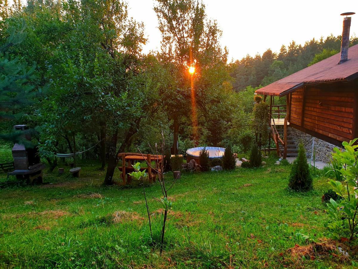 Mystically Wood House In The Forest Carjari Экстерьер фото